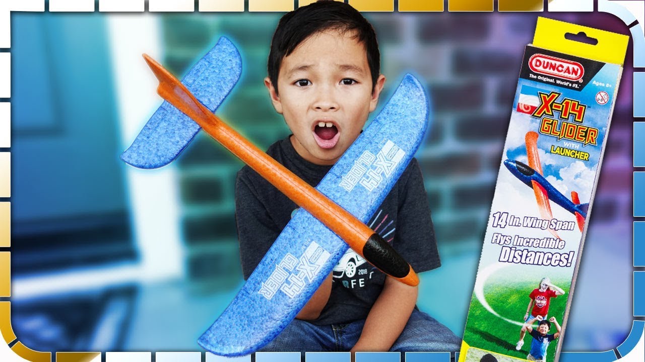 Cool DUNCAN X 14 GLIDER Toys Review for Kids! YouTube