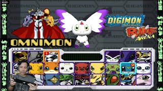 unlock all characters | Digimon rumble arena PS1 screenshot 5