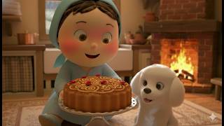 Soft & Fluffy Apple Cinnamon Cake 🍎 | Cozy ASMR Baking | No Talking screenshot 4