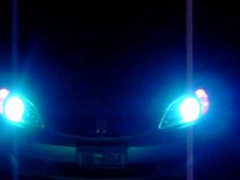 2004 HONDA CIVIC COUPE WITH 8000K HID HEADLIGHTS