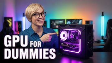 What is a GPU (Graphics Processing Unit)? A Beginner’s Guide 🎮 | Computer Parts