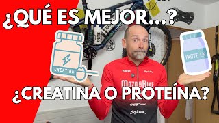 Qué Es Mejor Creatina O Proteína?