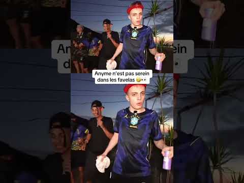 Anyme n’est pas serein dans les favélas 🤣 #anyme #brésil