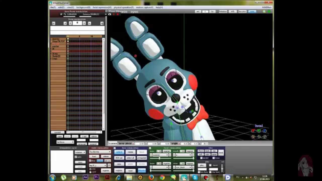 [SpeedPaint/SpeedMaking] Toy Bonnie - |Do you like Rock?| (Five Nights at Freddy's 2) #1