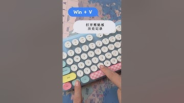 Shortcut Key #shorts #asmr #keyboard #tipsandtricks #computer #msword #emoji