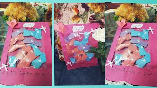 Cute Diy Gift Ideas Candy🥰❤️/ Bag With Messages🫶/Paper Candy Gift /Valentine  day diy ideas/gift box