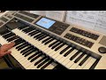 TOTO  「アフリカ」Africa  エレクトーン