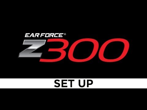 Turtle Beach Ear Force Z300 Setup - Wireless Surround Sound PC Gaming Headset