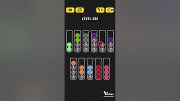 Ball Sort Puzzle Level 290