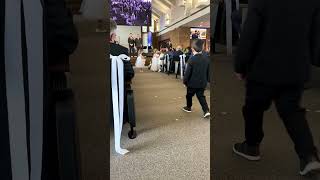 Flower Girls Walking At Wedding #Angels