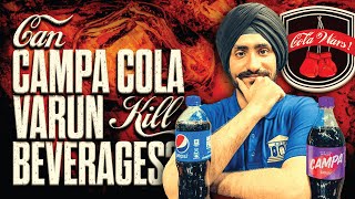 Can Campa Cola Kill Varun Beverages (Pepsi)? Cola Wars!🥊