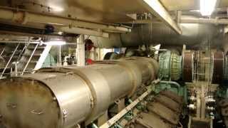 Tour Of The Engine Rooms Onboard Cruiseferry Ms Cinderella viking Line