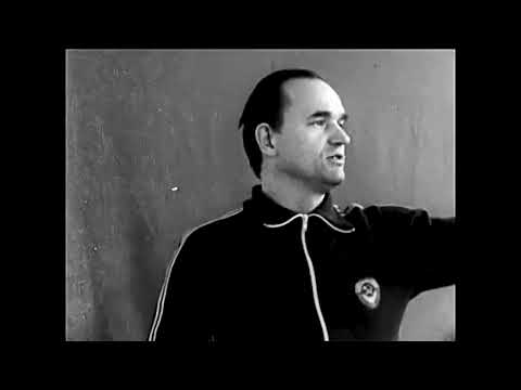 Бадминтон.  Фильм первый.  1985 год.  СССР