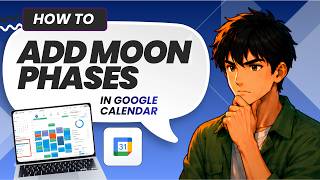 How to Add Phases of the Moon in Google Calendar  (Updated 2026) screenshot 5