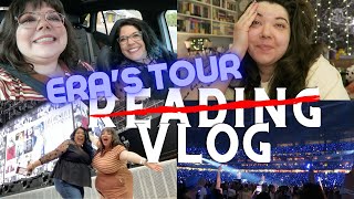 I WENT TO THE ERAS TOUR | This Was Supposed to be a Reading Vlog
