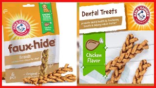 Arm & Hammer Faux Hide Treats