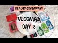 HUGE BEAUTY GIVEAWAY + DINNER EVENT | VLOGMAS DAY 8