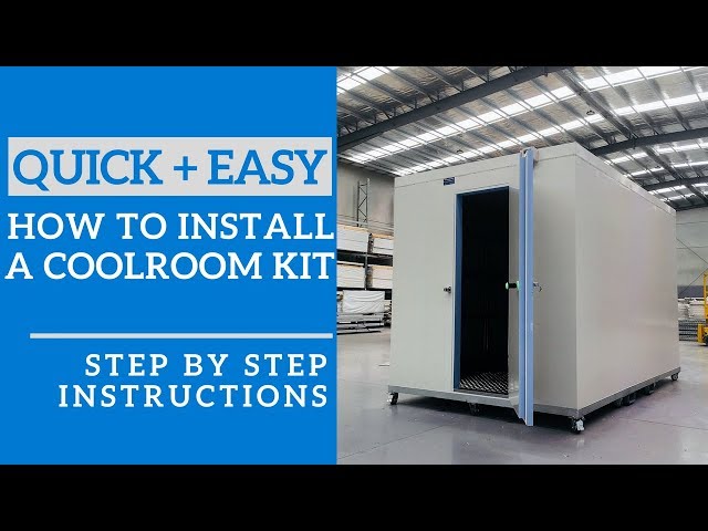 How Do You Clean Coolroom/Cold Room Panels? - Teck Chuan