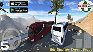 Bus Simulator Extreme Roads| Part:5| Gameplay| #routinegamerr