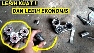 Ganti Bosh Swing Arm Yamaha Vixion dengan Bearing | Lebih Murah dan Simple !