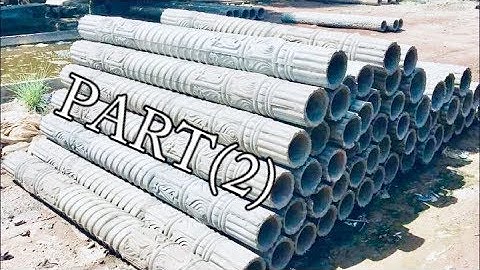 How to made building pillar. Part 2