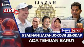 Download Lagu 🔴[LIVE] 5 SALINAN IJAZAH JOKOWI LENGKAP, ADA TEMUAN BARU? | (20/02) MP3