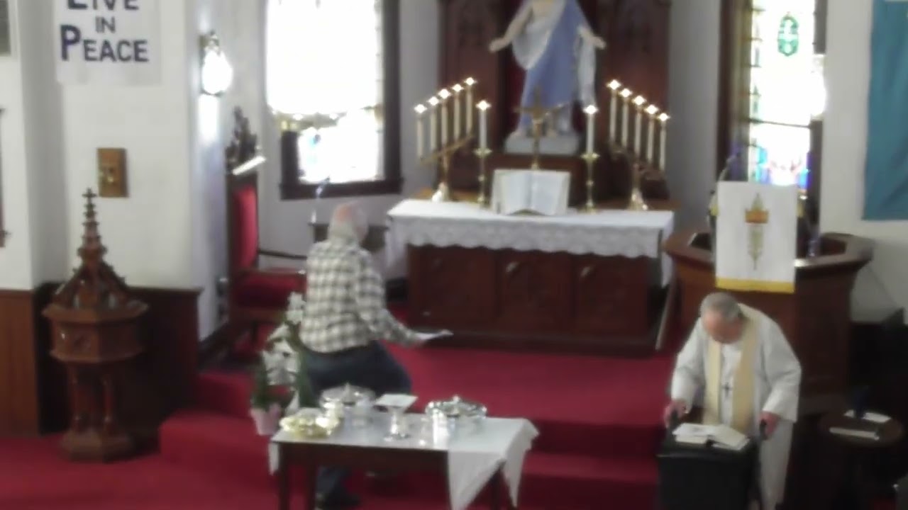 Worship Service - April 19, 2026- Trinity Lutheran Church "Goodfarm" LCMS