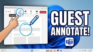 How To Full Annotation Access To Guest in Microsoft Teams (Quick and Easy)