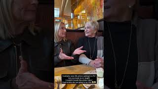 I was not prepared for Aunt Sue’s life advice 🤣