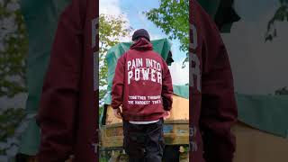 【今日のバンドＴシャツ 72】TERROR / テラー - Pain Into Power プルオーバーパーカー #shorts