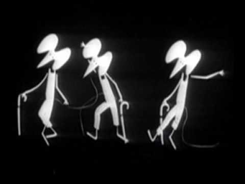 世界经典动画短片合集(七)Three Blind Mice三只盲鼠George Dunning1945 - YouTube