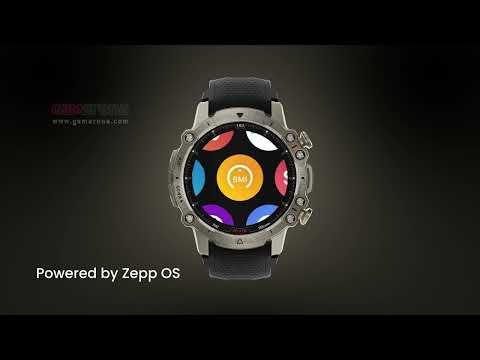 Amazfit Falcon leaked video reveals rugged design, key features