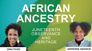 A Juneteenth Observance: Exploring DNA Lineages with @AfricanAncestryDNA| Legacy Tree Genealogists
