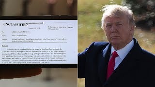 Trump orders feds to declassify key FISA documents, text messages in FBI Russia probe