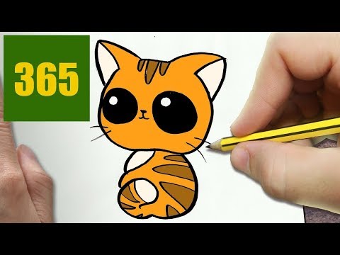 Come Disegnare Gatto Kawaii Passo Dopo Passo Disegni