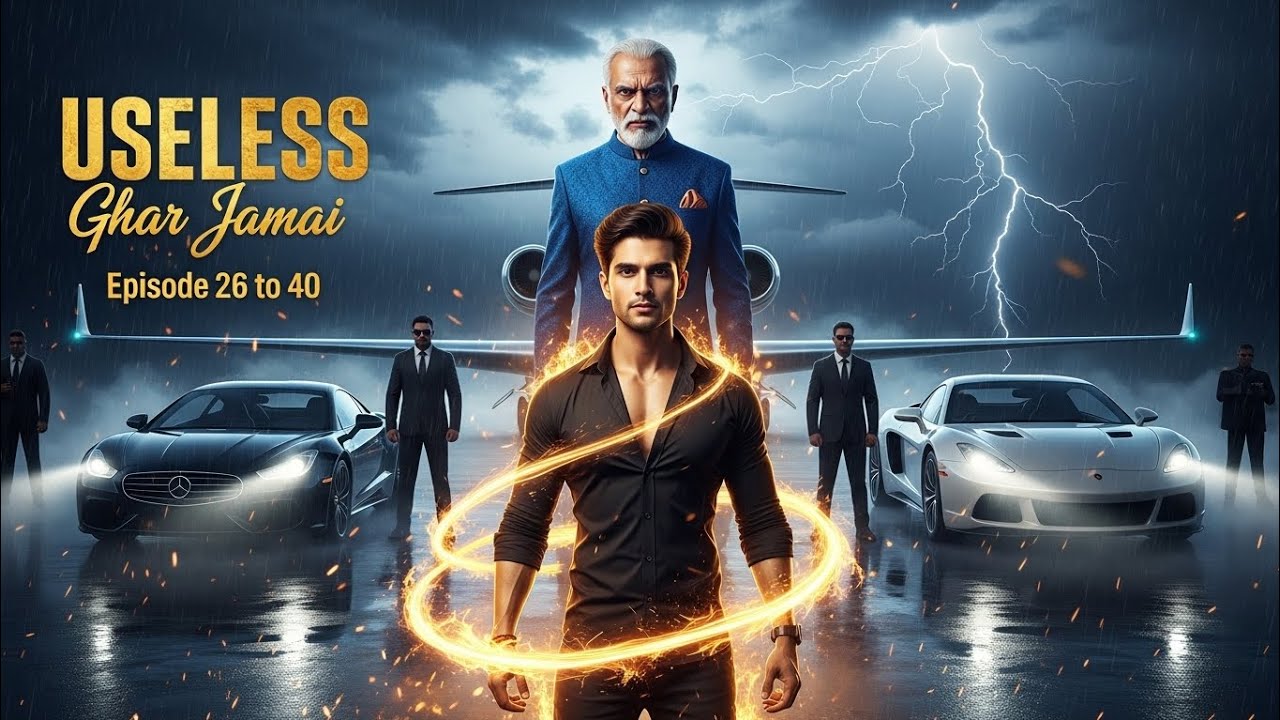 EP 26 TO 40 Useless Ghar Jamai दादाजी कहकर आखिरी बार पुकारना