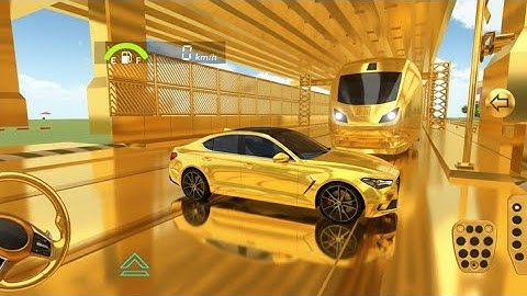 New Golden Mercedes G-63 - New car for Parking- 3D Driving Class 2025-Best Android Gameplay #cargame