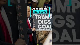 Coal power for AI
Why are U.S. coal plants coming back to life?
#PlanetA #ai #coal Coal power for AI