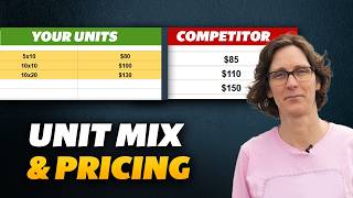 How to Analyze Unit Mix and Competition in Self Storage Deals