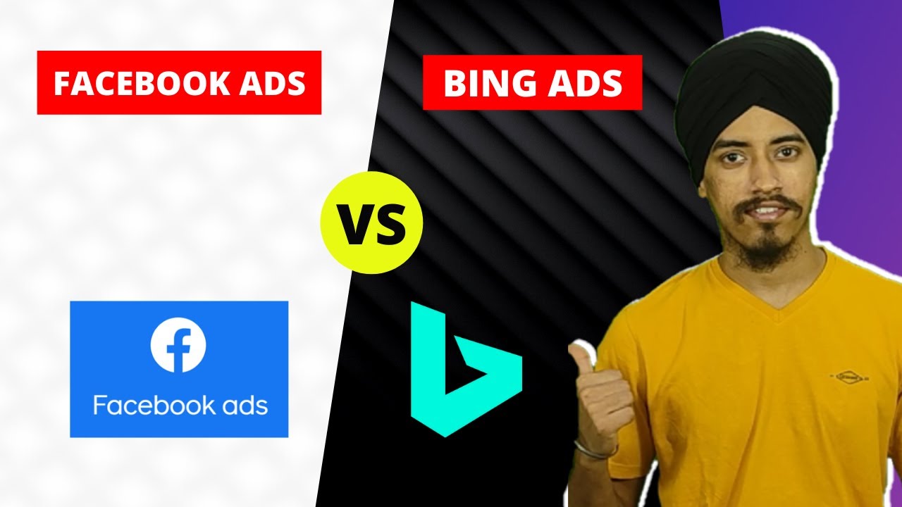 Facebook Ads vs Bing Ads 2021 [ Which is Best for Beginners ]