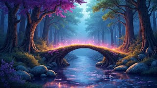 🌳 Woodland Fantasy Music - Bridge to Faerie Realm