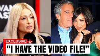 Celebrity Paris Hilton SNITCHES & EXPOSES Kim Kardashian’s Epstein Activities — “She Was THERE Too” Net Worth