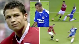 Cristiano Ronaldo vs Ashley Cole - Legendary Battle