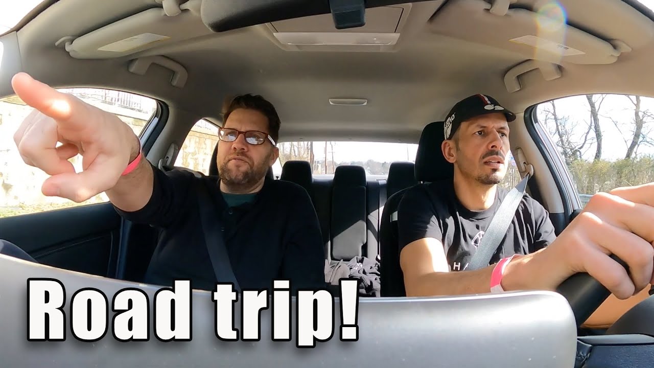 Halliwax Starkiller ROAD TRIP!