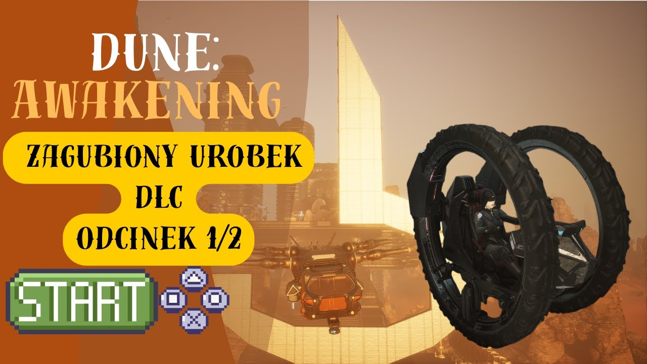 Dune: Awakening Zagubiony urobek DLC Odcinek 1