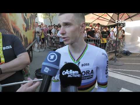 Video Tour de France 2026 - Remco Evenepoel : The real Tour starts tomorrow...