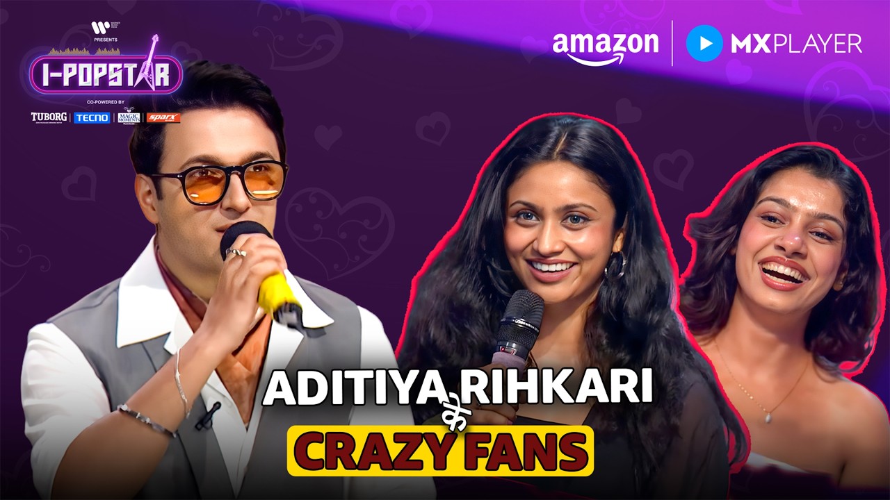 Aditya Rikhari Meets His Biggest Fan 🥰 | I-Popstar | King, Parmish Verma | Amazon MX Player