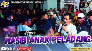 Nasib Anak Peladang (Version)| Agin Feat Bujang Lapuk Group 🔴 - Gawai Dayak Sungai Manan