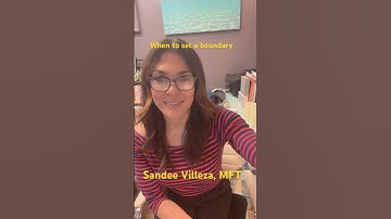 When to set a boundary #shorts #boundaries #communication #mentalhealth #relationship #selfhelp #cbt