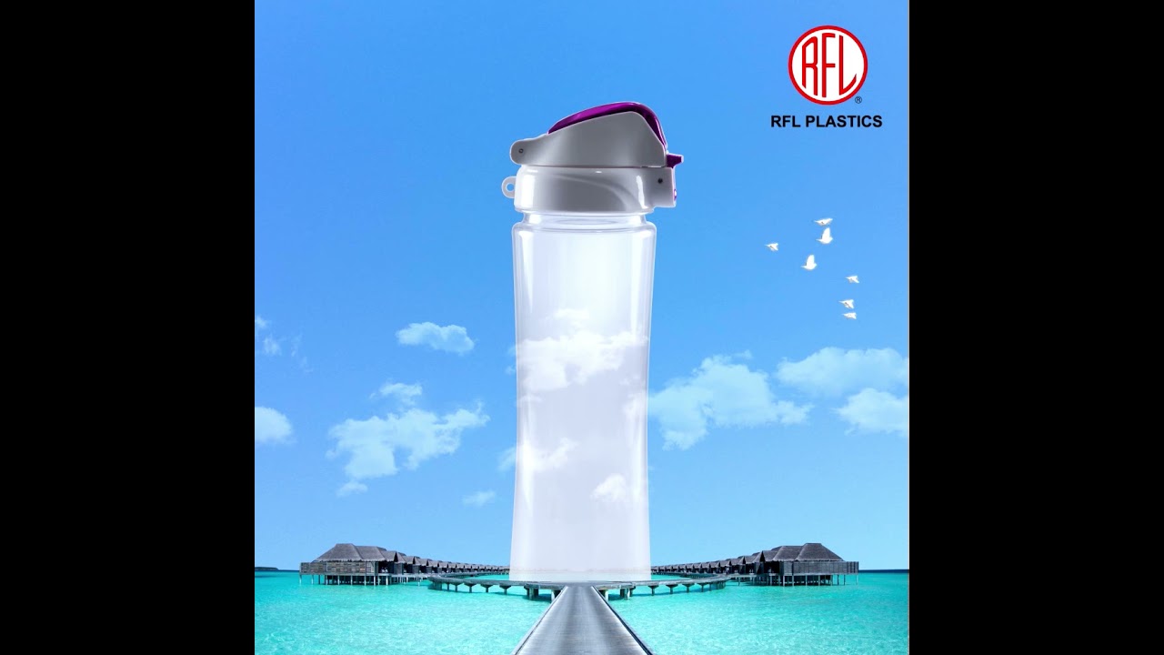 rfl water bottle animation
